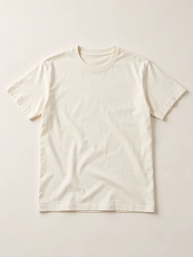 Fictional demo product: tee (generated image)