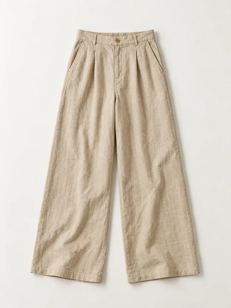 Fictional demo product: trousers (generated image)